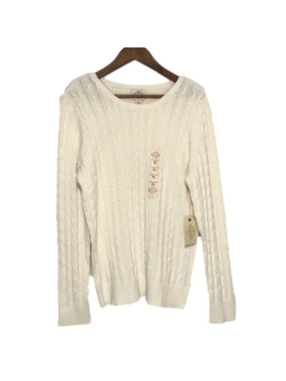 𝅺NWT ST JOHN’S BAY PULLOVER SWEATER XL
